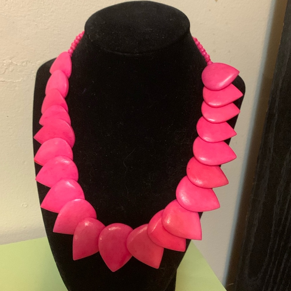 Fun vibrant necklace 18”*